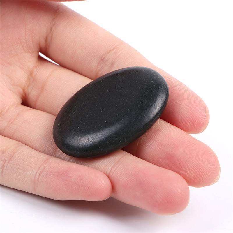Basalt Stone Lava, Beauty Stones Massage Spa Rock, Natural Energy Massage Stone, Healthy Beauty Tool