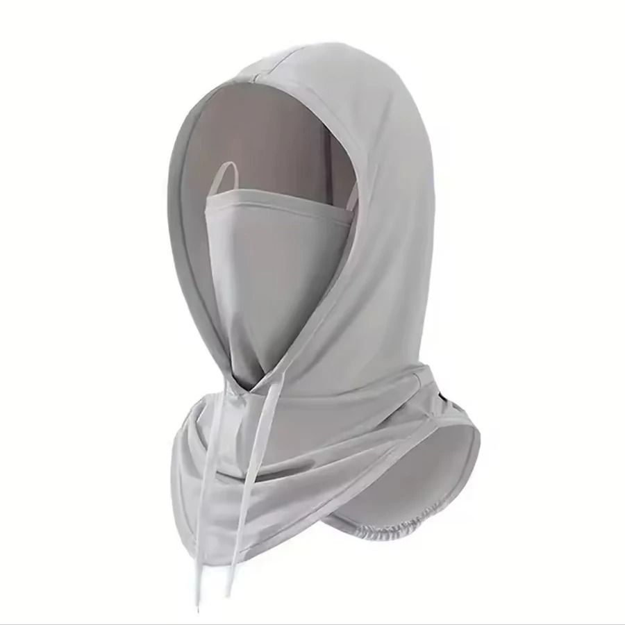 360° Lightweight Cooling Sun Hood – Full Protection Shroud & Face Mask