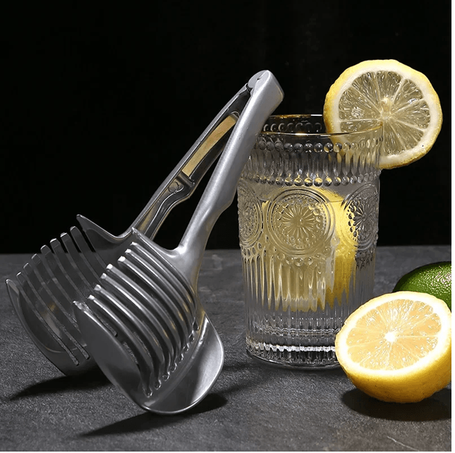 Stainless Steel Handheld Fruit and Vegetable Slicer Clip