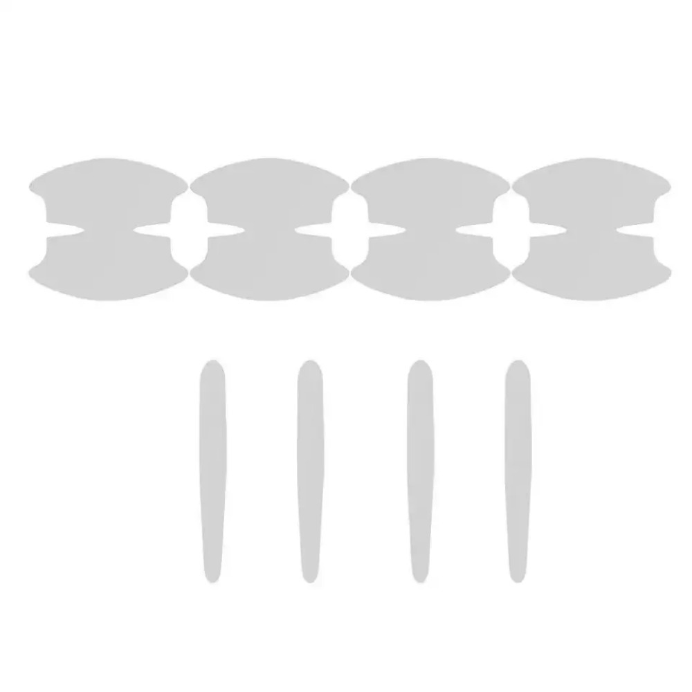 Car Door Bowl Anti-scratch Stickers Clear Protection Film for Door Handles