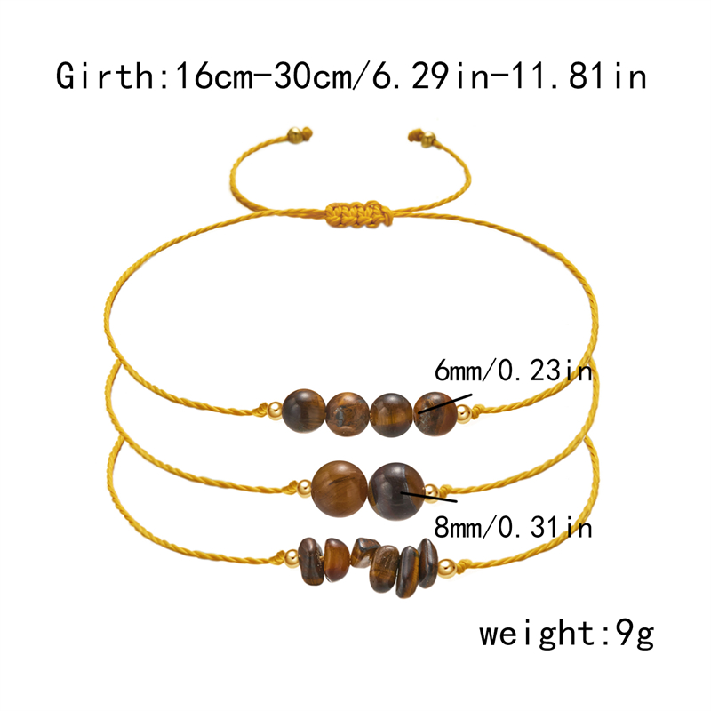 Yoga Bracelet for Men Women Kids Couples Family Natural Stone Distance Charm Jewelry Gift for Birthday Friend