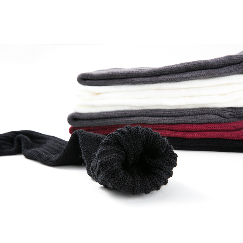 AOTOLK Leg Warmers for Women, Sexy Over The Knee Stockings with Hollowed Foot, Heel, Winter Warm Soft Long Socks, Gaiter