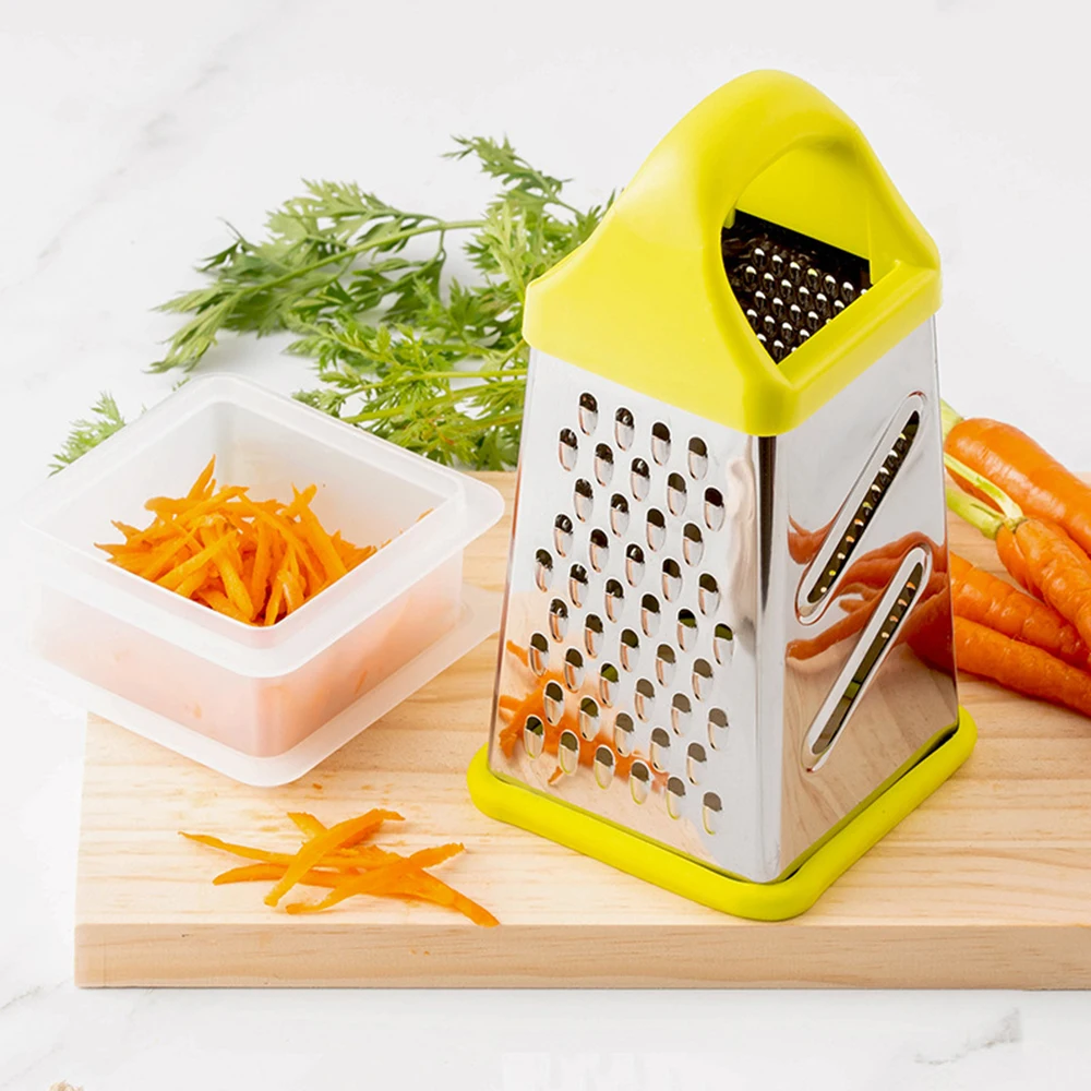 Manual Vegetable Grater Chopper Stainless Steel Cheese Garlic Ginger Fruit Slicer Multifunctional Kitchen Gadget