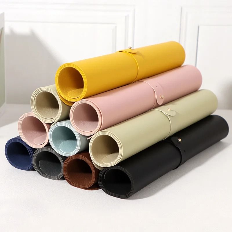 Stain Resistant Leather Computer Desk Mouse Pad Waterproof Writing Mat