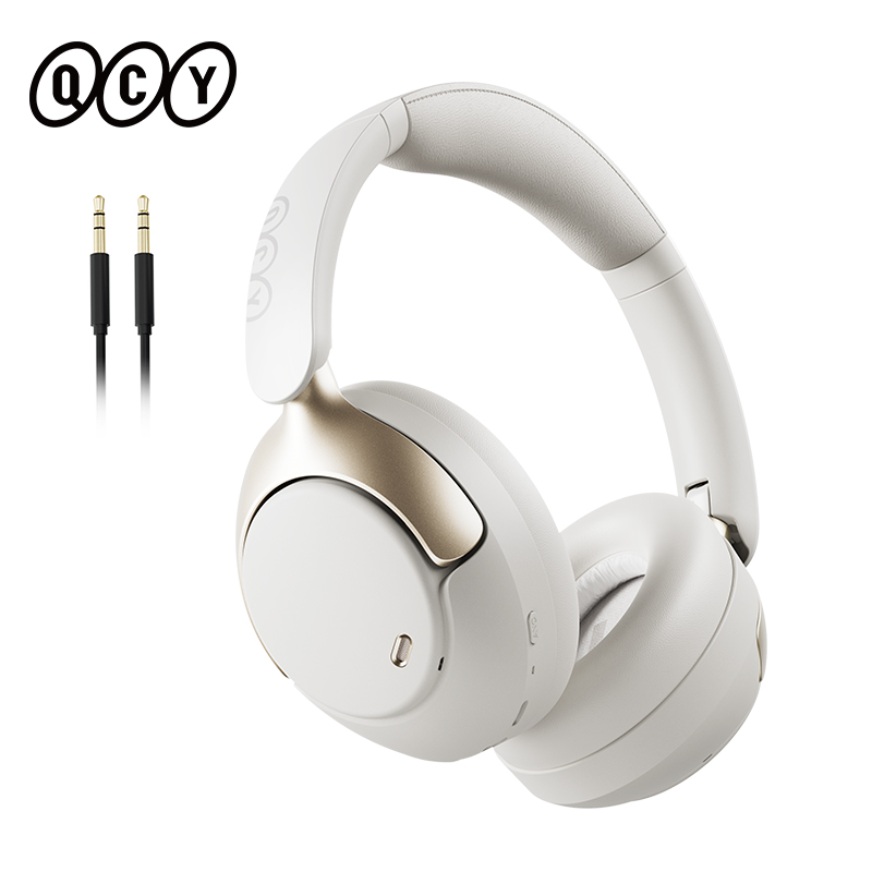 ANC Wireless Headphones, Noise Cancelling Hi-Res Spatial Audio Earphone with LDAC Bluetooth