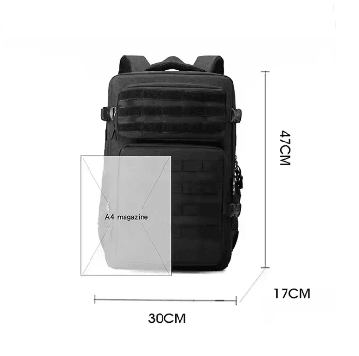 35L Tactical Backpack Waterproof Outdoor Hiking and Camping Rucksack