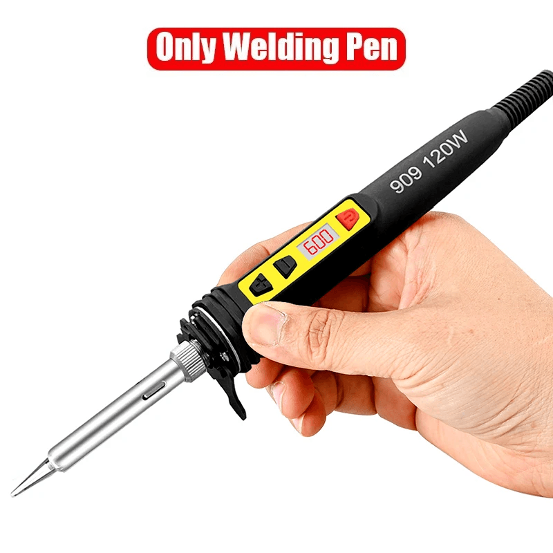 Digital Electric Soldering Iron with Adjustable Temperature 120W