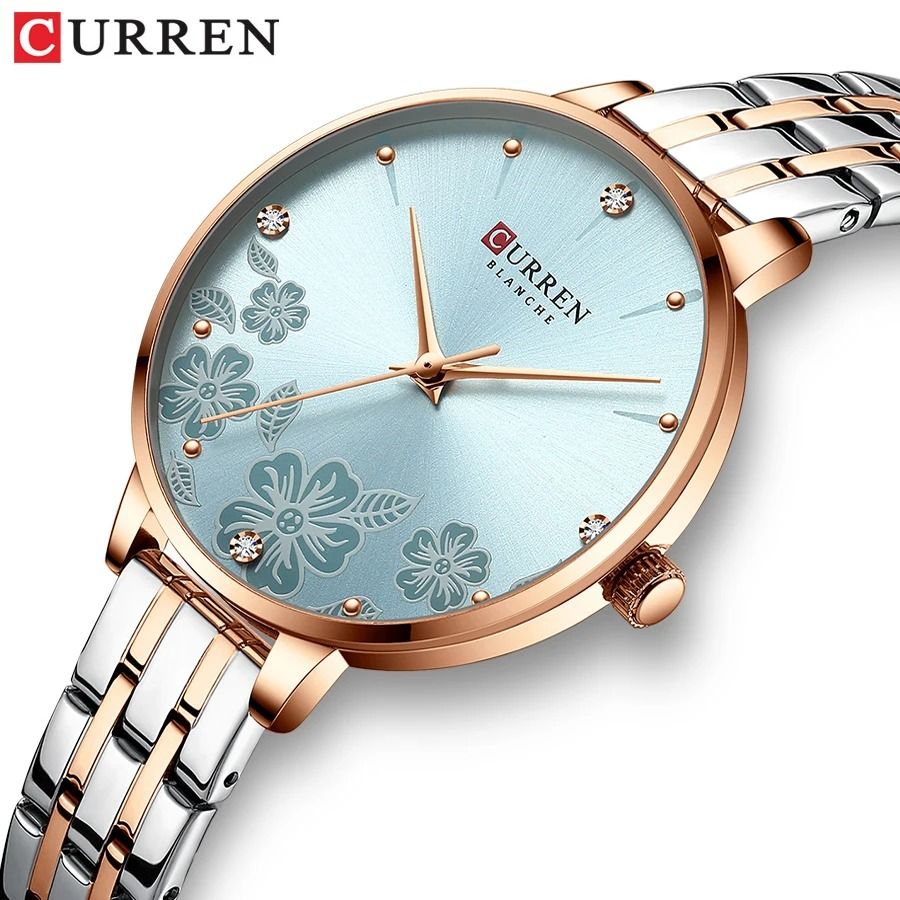 Ultra-Thin Fashion Wristwatch – Minimalist Stainless Steel Romantic Dress Watch