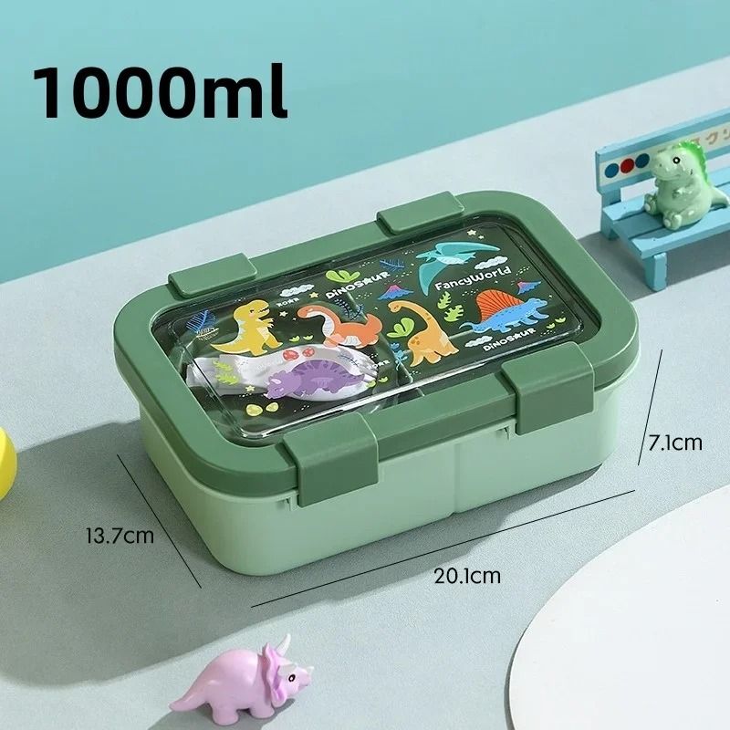Leak Proof Bento Lunch Box With Soup Bowl