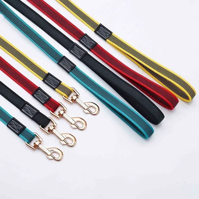 Durable Long Dog Leash Anti Slip Training Dog Walking Lead