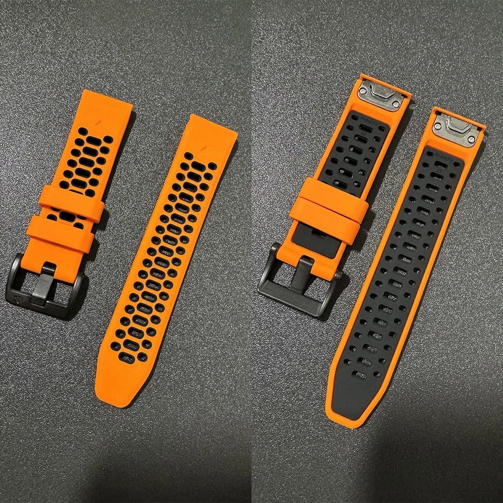 QuickFit Sport Silicone Watch Strap 22mm 26mm for Garmin Fenix and Epix