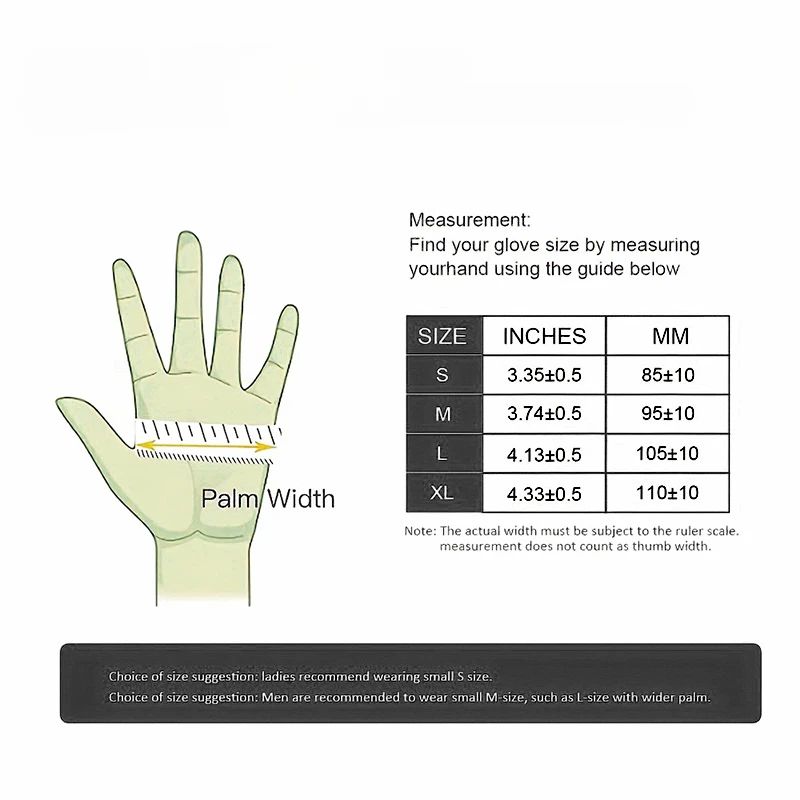 Black Nitrile Disposable Gloves – Thickened Waterproof Cleaning, Tattoo & Hairdressing Gloves