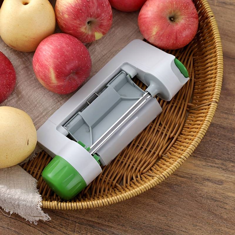 Vegetables Fruit Manual Slicers, Multi-Function Safety Round Sheet Peeler, Potato Apple Peeler Kitchen Gadget