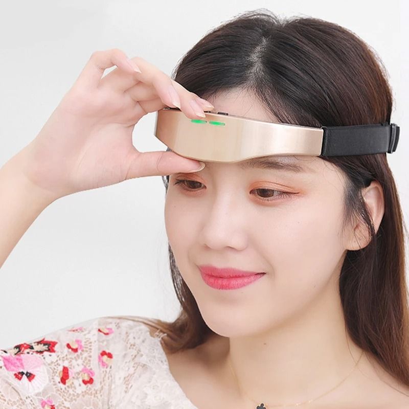 EMS Electric Head Massager – Headache Relief and Sleep Therapy Device