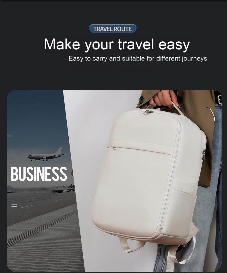 Business Laptop Backpack Stylish, Cabin-Approved, Travel Friendly
