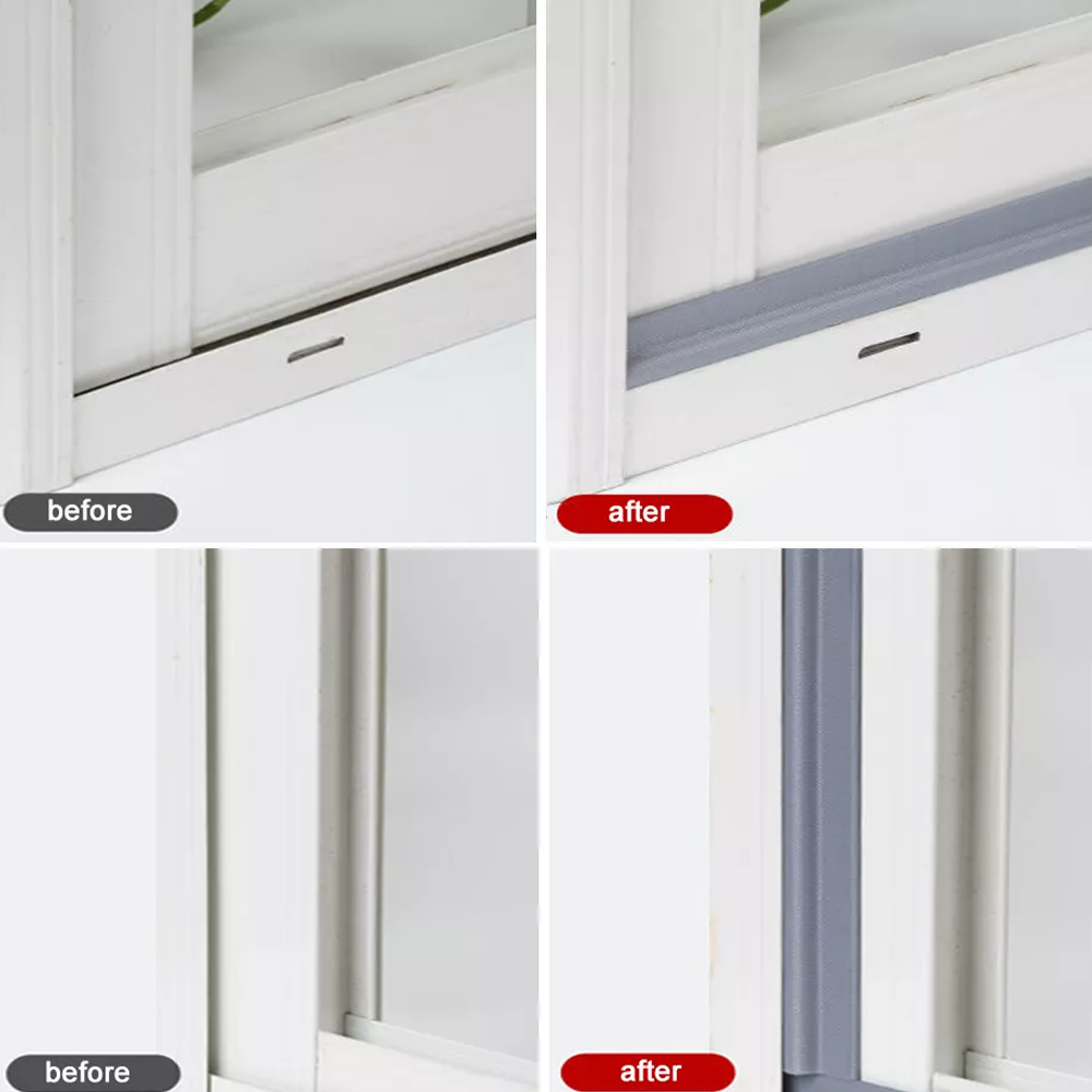 Self-Adhesive Window Gap Sealing Strip