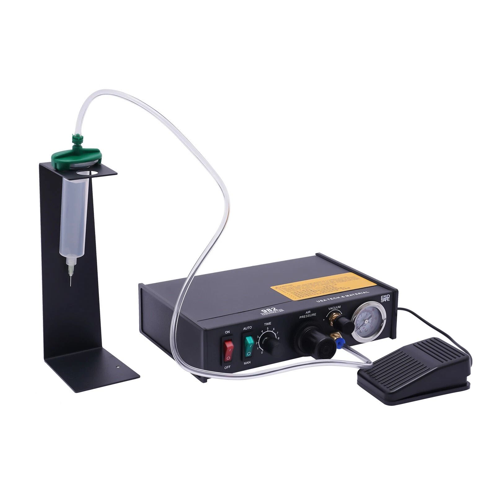 Pneumatic Dispensing Machine, Automatic Glue Dispenser with Precise 110V Controller