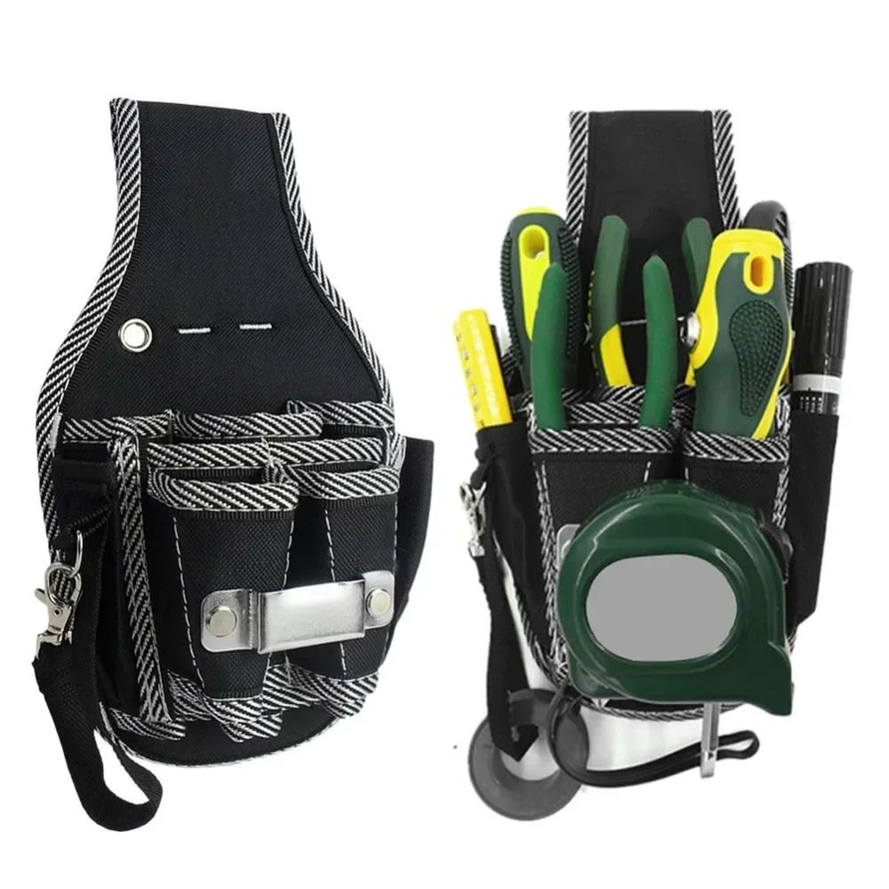 9-in-1 Professional Electrician Tool Waist Bag