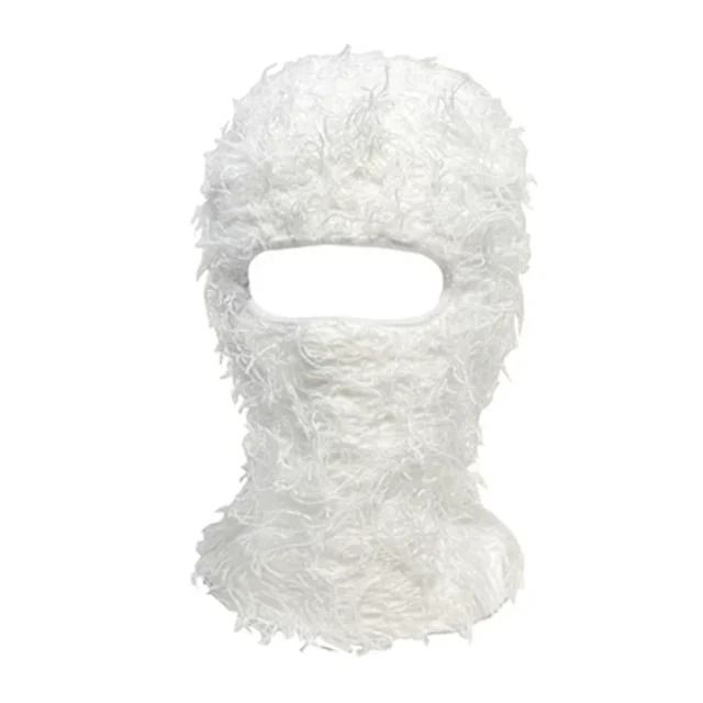 Distressed Knitted Tactical Balaclava & Ski Mask