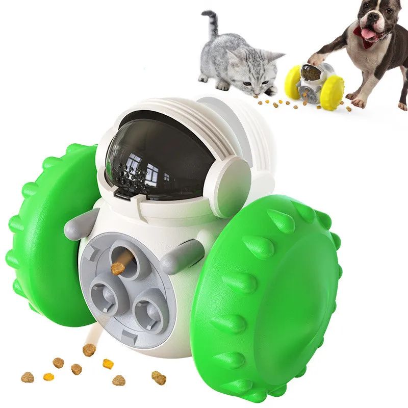 Dog Treat Dispensing Puzzle Toy – Interactive Slow Feeder for Puppies, Small & Medium Dogs