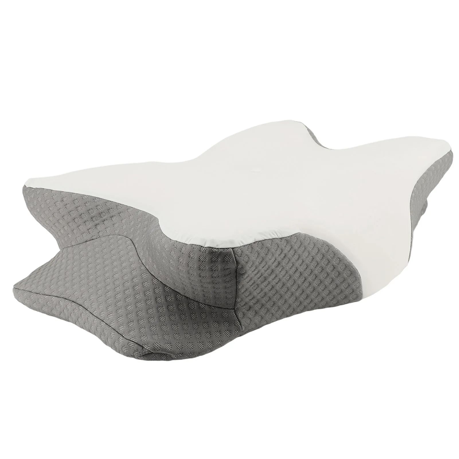 Memory Foam Pillow Core Ergonomic Ice Silk Adult Neck Support Pillow