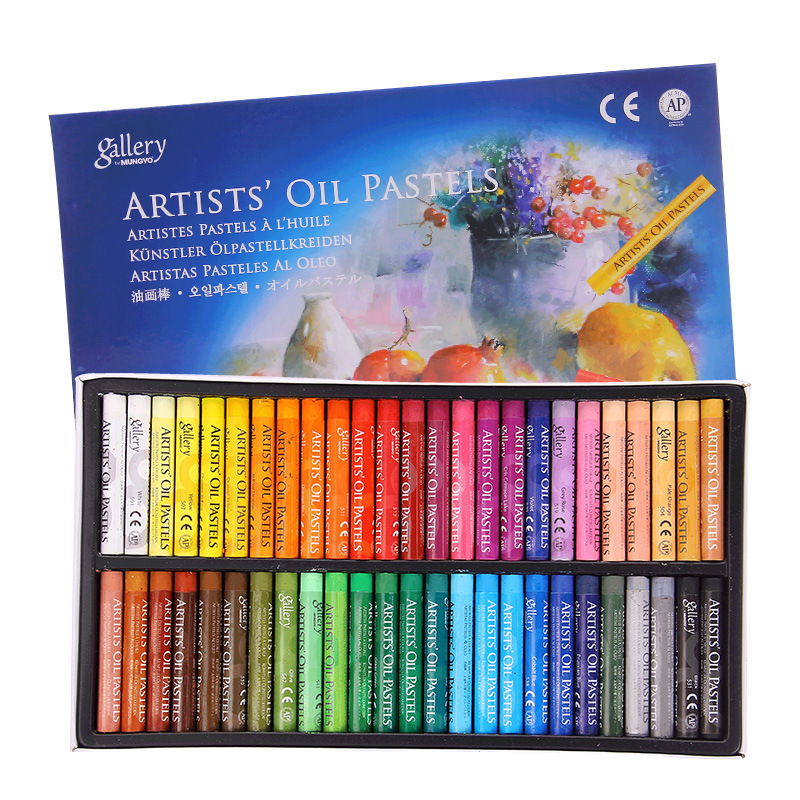 Gallery Soft Oil Pastels Set Professional Water Soluble Artist Pastels for Blending & Drawing