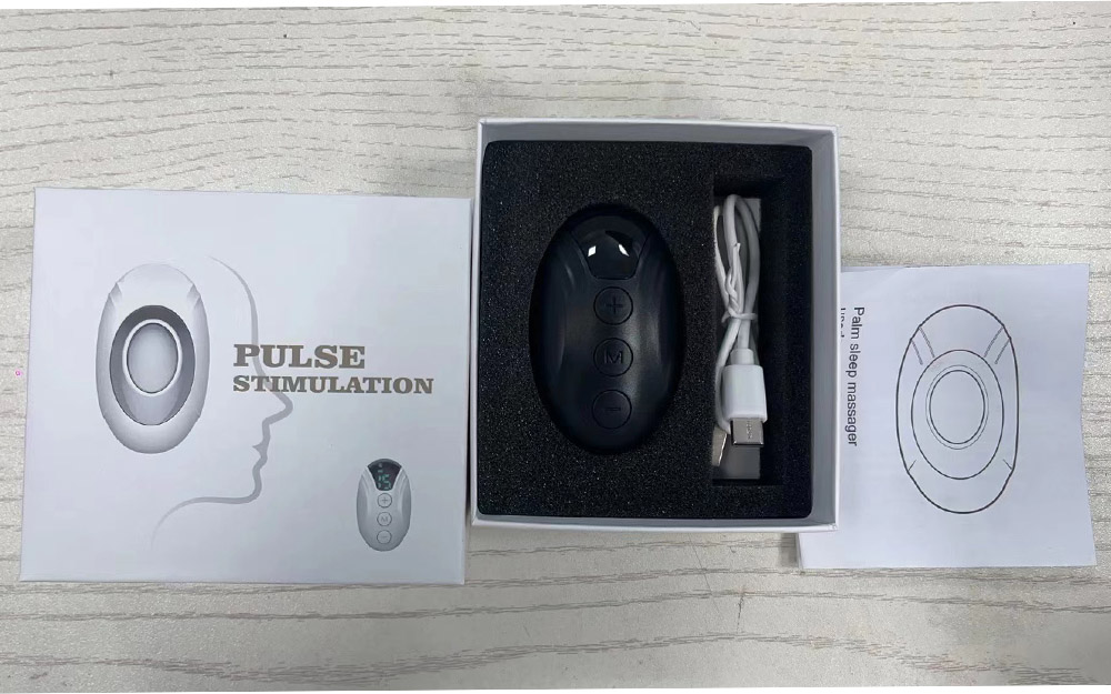 Intelligent Handheld Sleep Aid Device, Micro Current Sleep Massager, Stress & Anxiety Relief, Hypnosis Tool