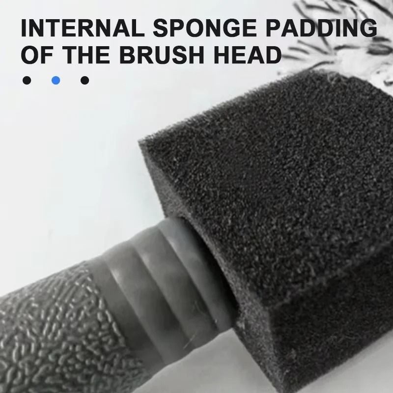 Plush Car Wheel & Rim Cleaning Brush