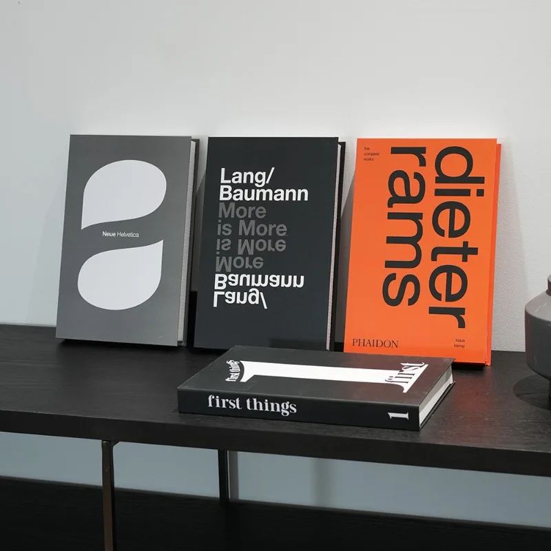 Aesthetic Decorative Book Set for Home Decor, Coffee Table and Bookshelf Styling (4pcs)