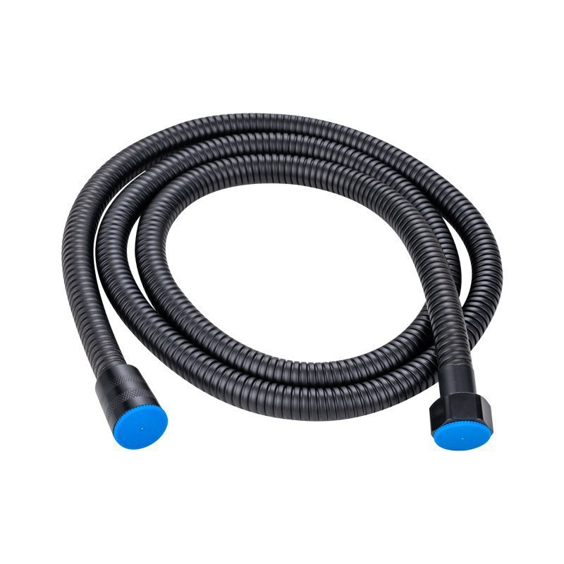 Adjustable High Pressure Shower Head with Hose, Water Saving One-Key Stop Spray Nozzle, Bathroom Shower
