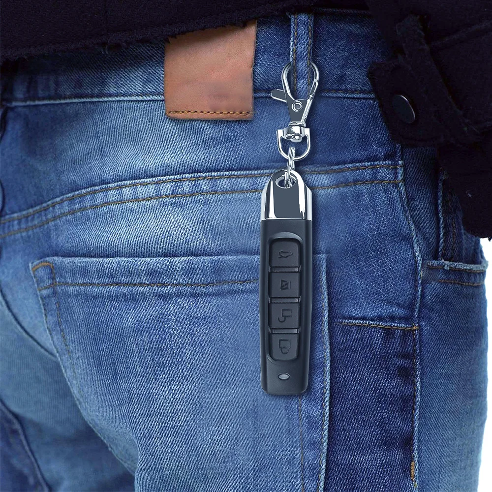 Garage Gate Door Opener Remote Control Duplicator Clone Learning Rolling Code Wireless Controller Key Fobs