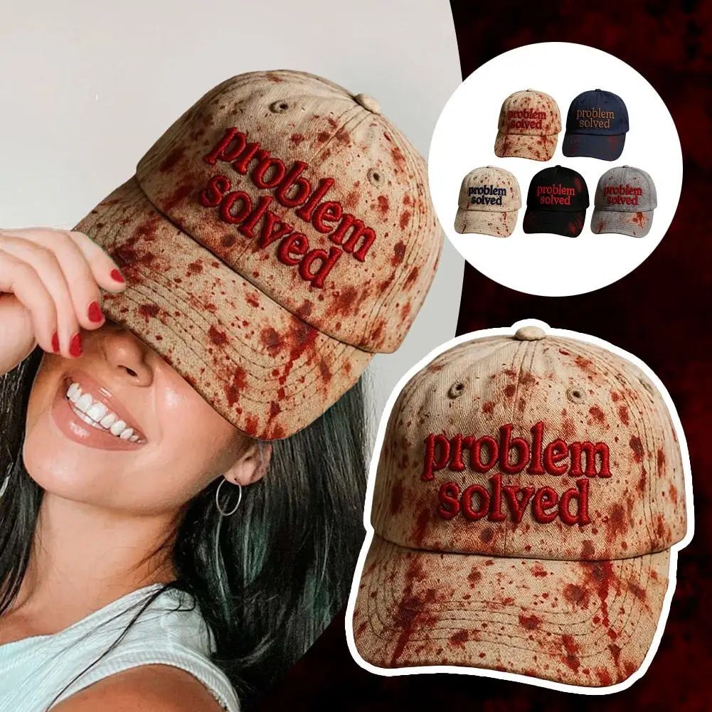 Bloody Halloween Baseball Cap