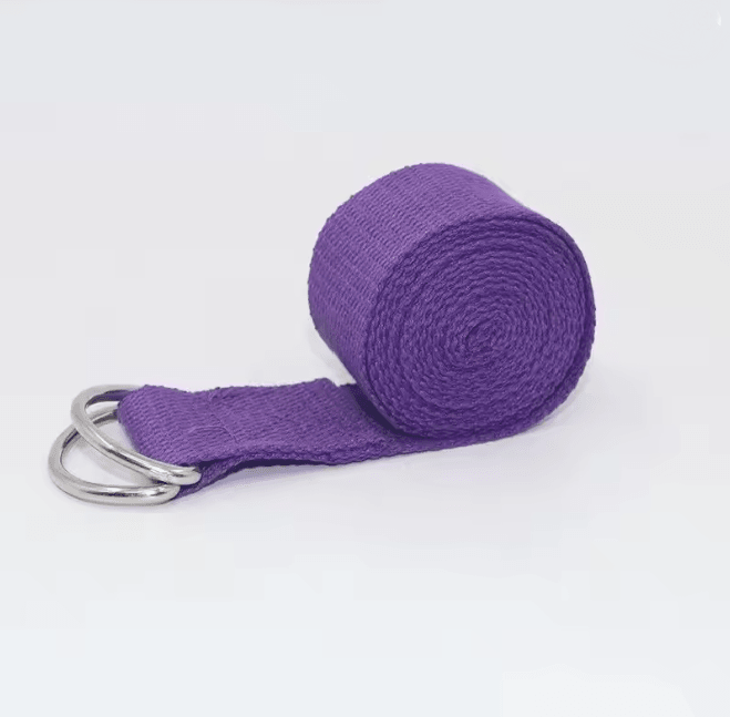 FlowFlex Adjustable Yoga Strap