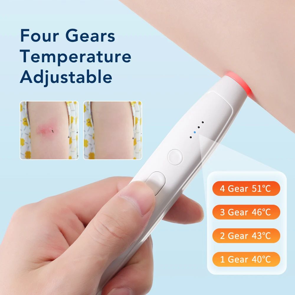 Mosquito Bite Relief Pen Portable Anti Itch Insect Bite Soothing Tool