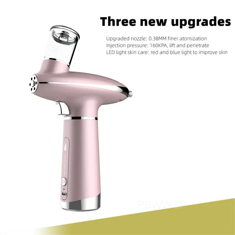 High Pressure Nano Oxygen Injector, Skin Hydration & Repair Spray Gun