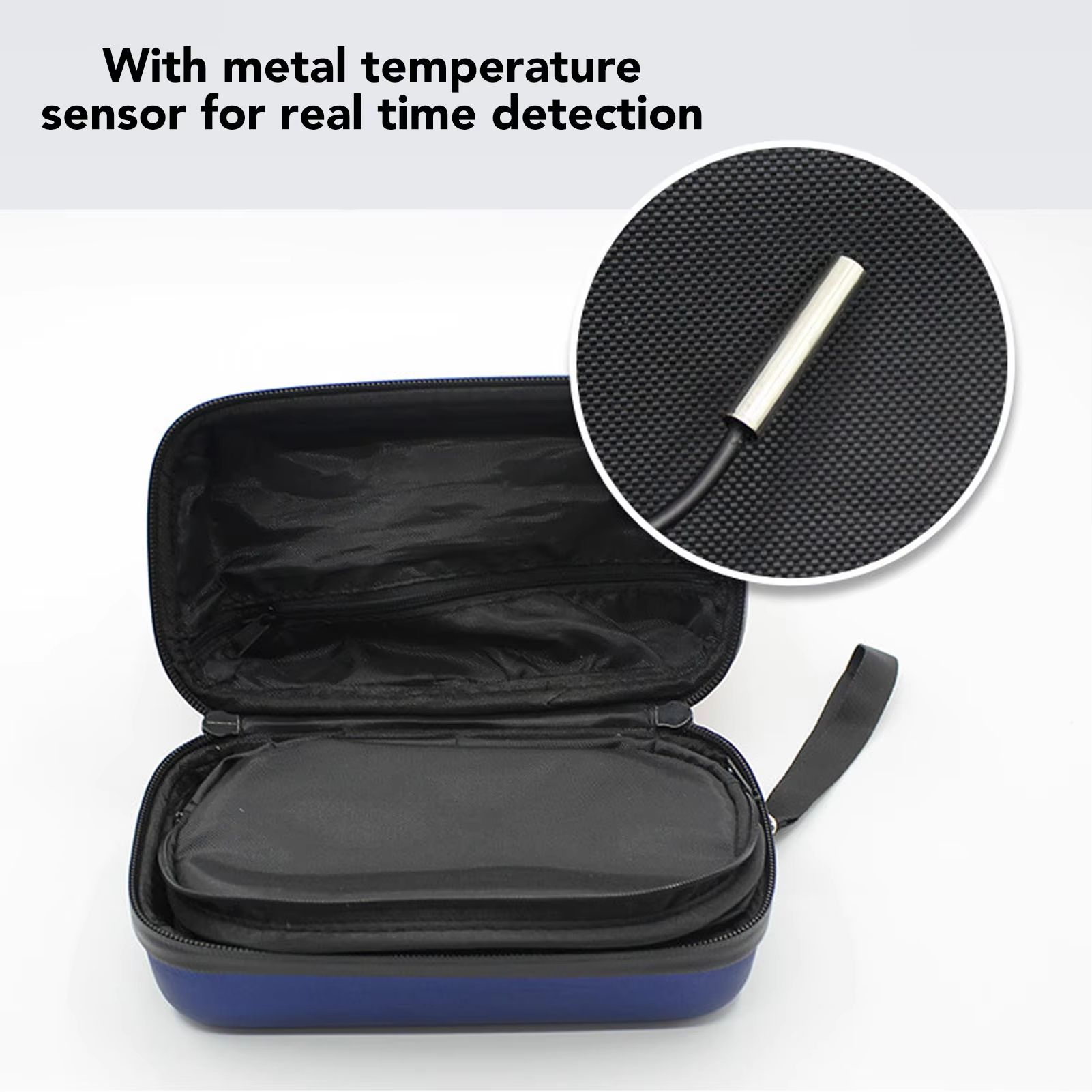Insulin Cooler Travel Case With Temperature Display and Thermal Insulation