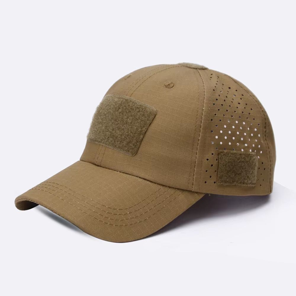 CamoVent UV Shield Camouflage Baseball Cap – Lightweight Breathable Sun Protection Hat