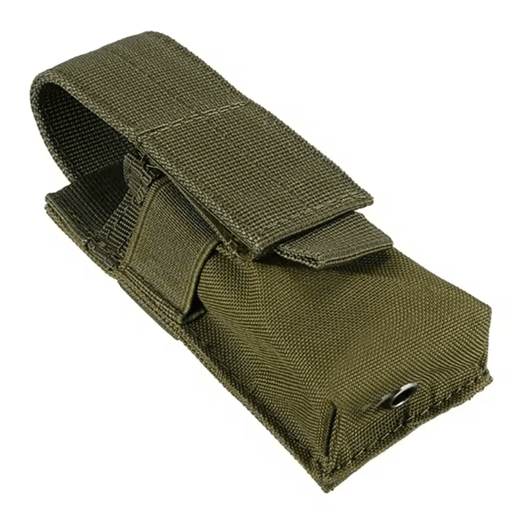 Tactical MOLLE Flashlight & Magazine Pouch Multi-Tool EDC Waist Holster