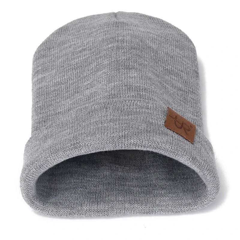 Unisex Knitted Winter Beanie Hat