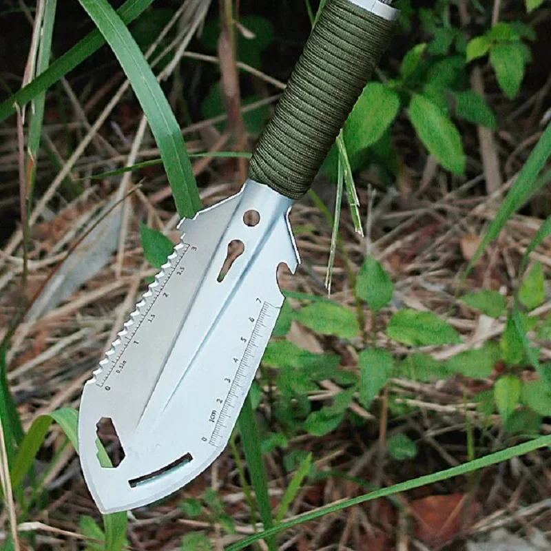 Multifunctional Survival Shovel for Camping, Hiking & Outdoor Adventures