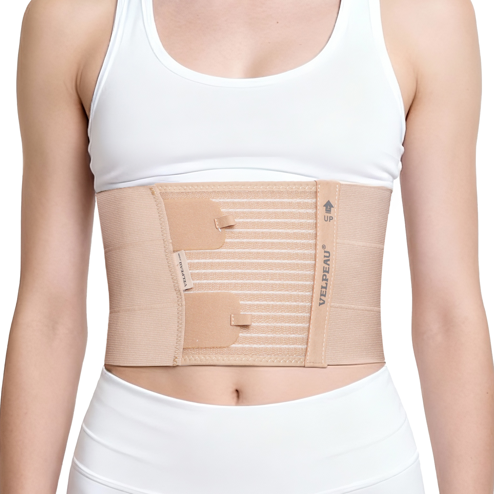 Rib Fixation Belt for Muscle & Rib Injury Support, Unisex Chest Brace