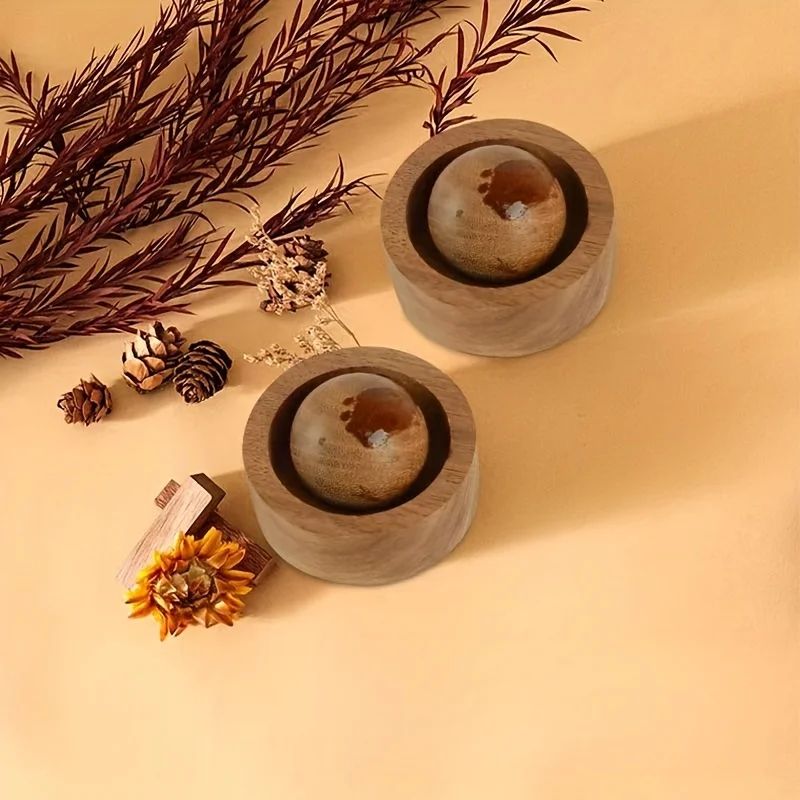 Wooden Spherical Essential Oil Diffuser