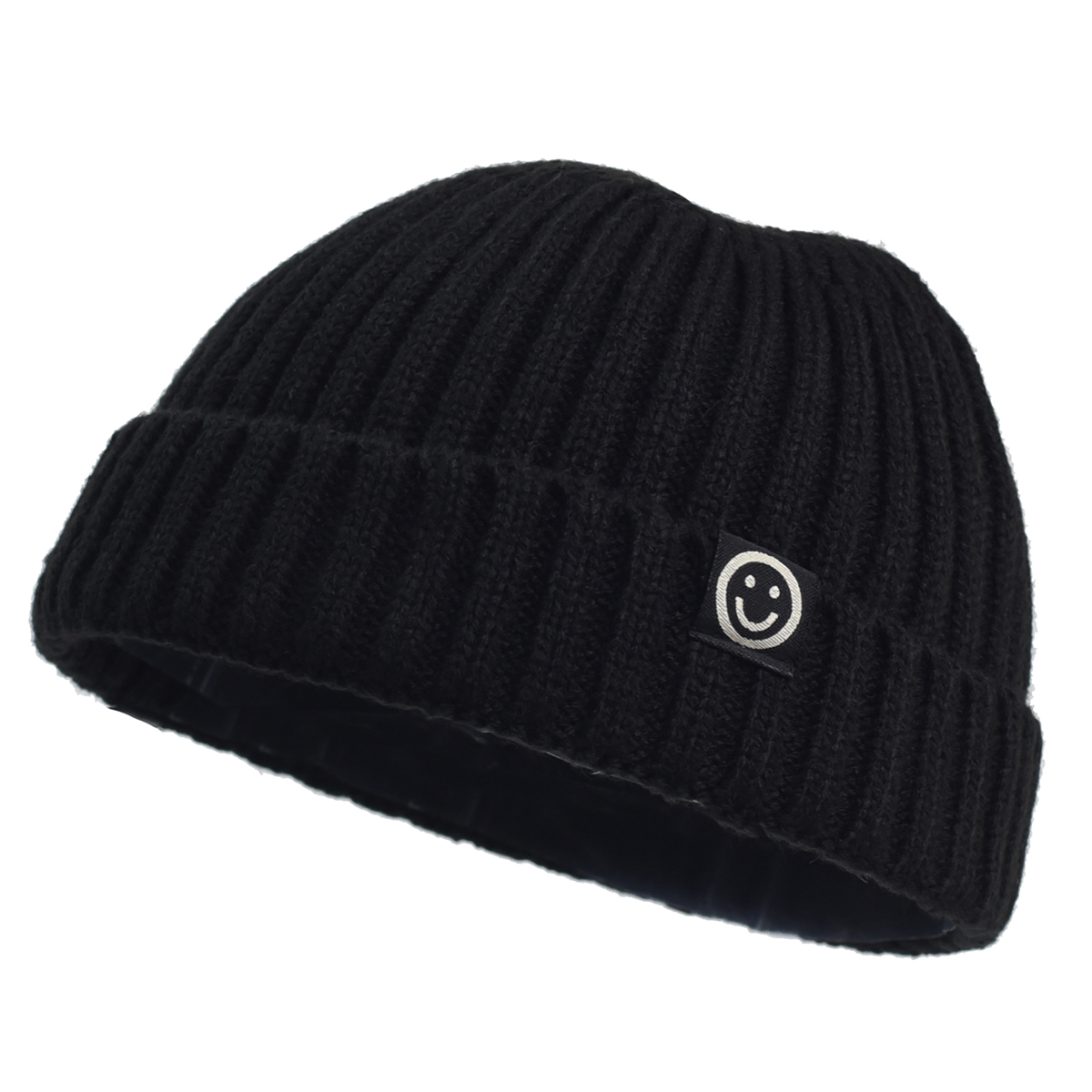 rimless Baggy Melon Cap, Docker Fisherman Beanies Hats, Fashion Hip Hop Beanie Knitted Hat