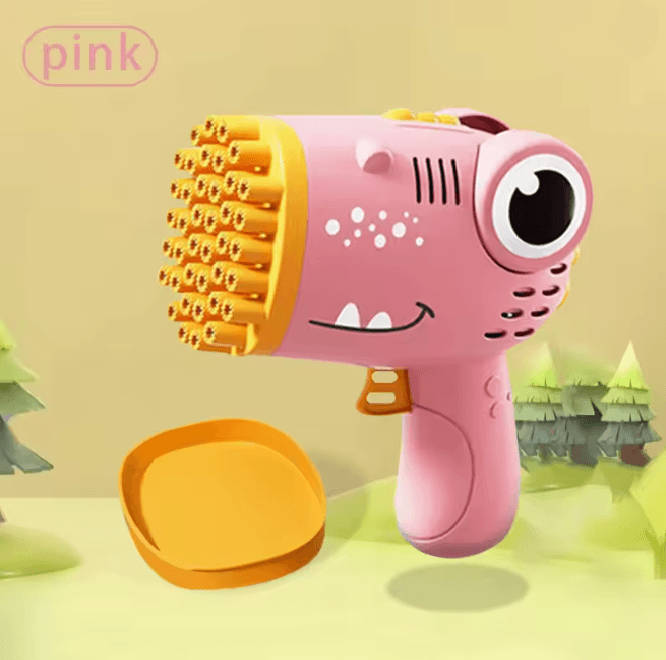 Dinosaur Bubble Blaster Machine