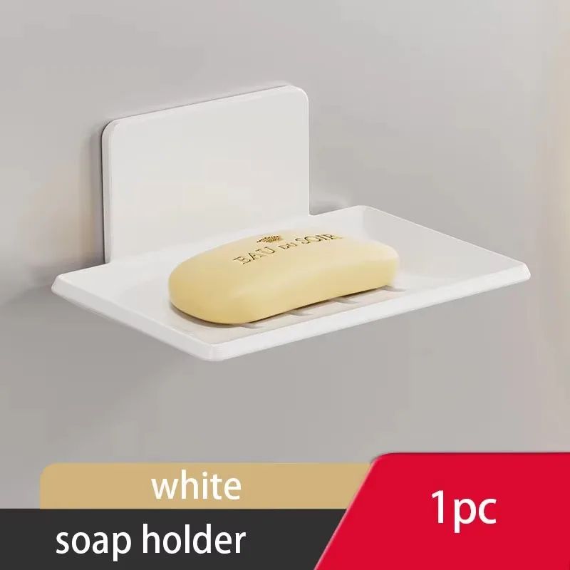 Wall Mounted Aluminum Bathroom Soap Dish