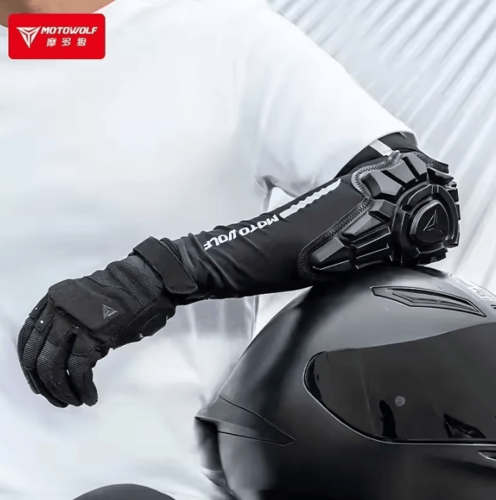 MOTOWOLF Summer Motorcycle Elbow Pads – MTB, Motocross & Cycling Protection Gear