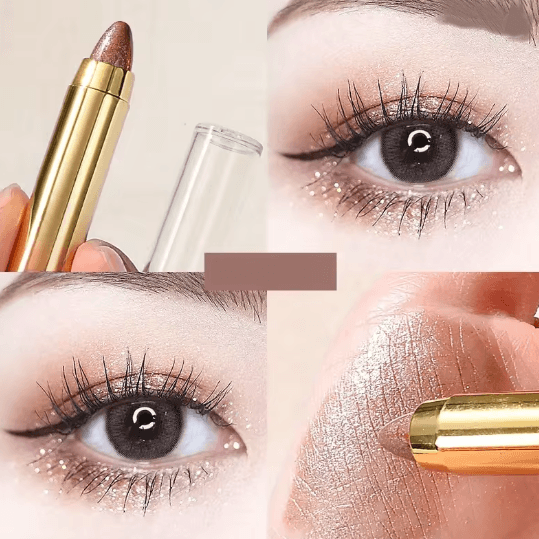 Double Sided Eyeshadow Stick Matte and Pearly Glow