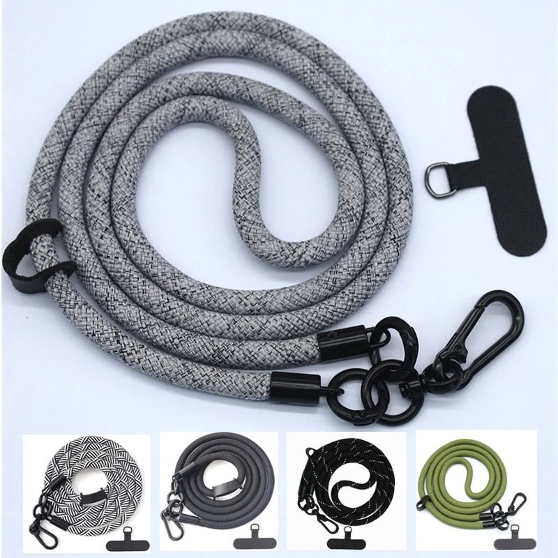 Long Adjustable Universal Mobile Phone Lanyard – Crossbody Shoulder Strap & Detachable Anti-Lost Neck Cord