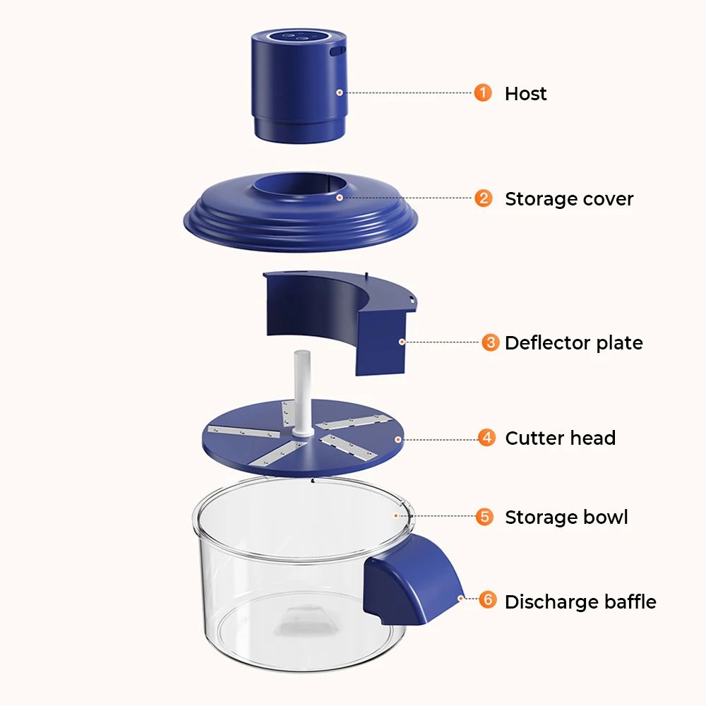 Rechargeable Electric Fruit Peeler