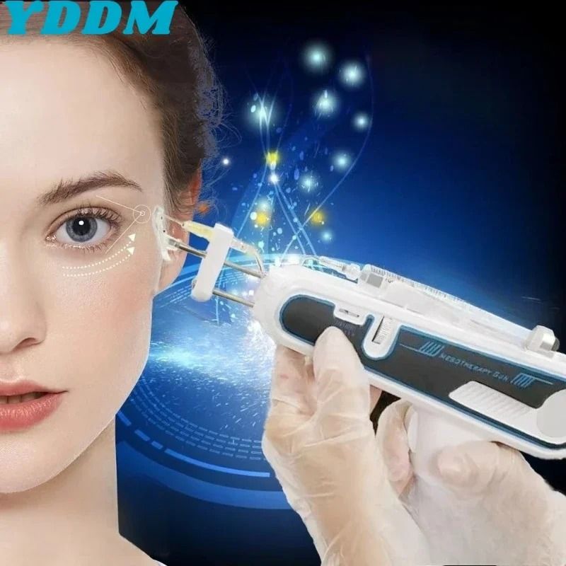 Mesotherapy Anti Wrinkle Injection Kit with DR Plastic Gun and Disposable Consumables